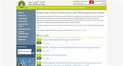 Desktop Screenshot of bulletin.onh.com.tn