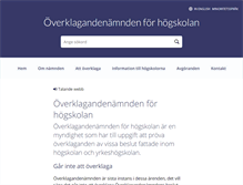 Tablet Screenshot of onh.se